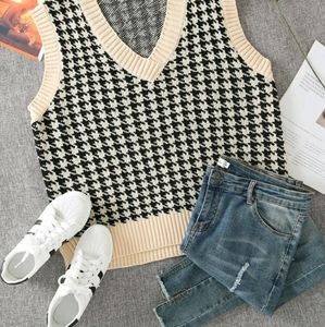 🆕 Sweater knit Vest